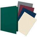 Plain Two Pocket Folder (9"x12")